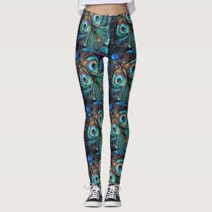 Legging Borboleta abstrato2