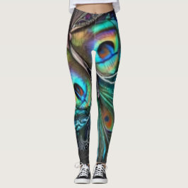 Legging Borboleta abstrato2
