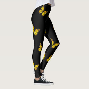 Legging Borboleta Amarela