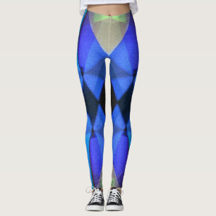 Legging Borboleta azul