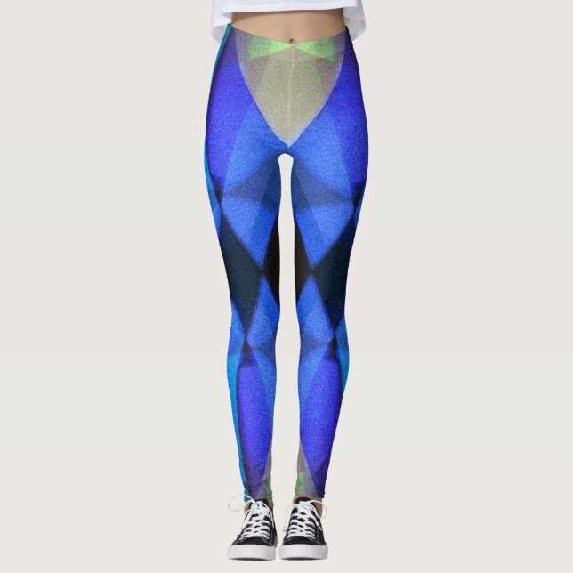 Legging Borboleta Azul (Frente)
