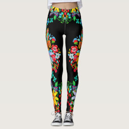 Legging Borboleta Bohemiana Floral