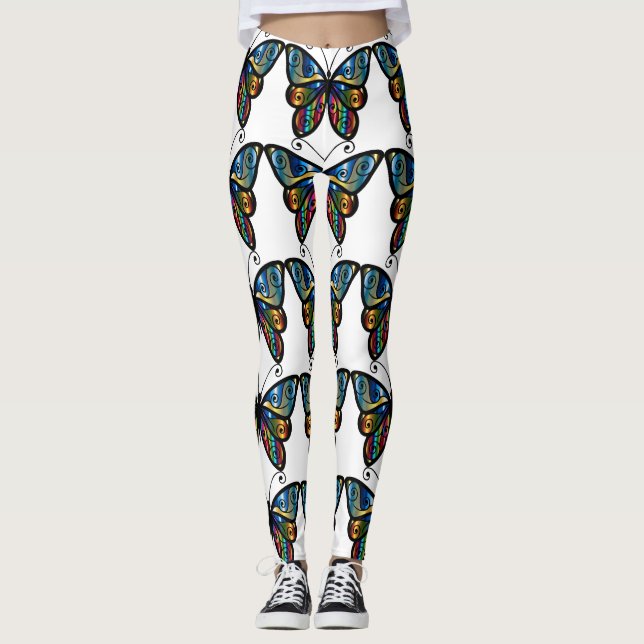 Legging Borboleta Colorida Thunder_Cove (Frente)