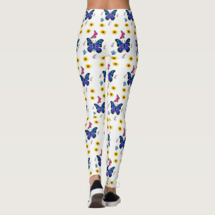 Legging Borboleta das Pernas