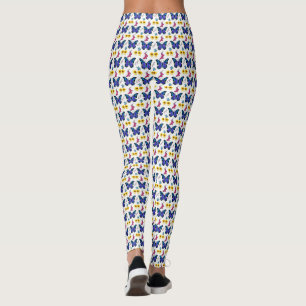Legging Borboleta das Pernas