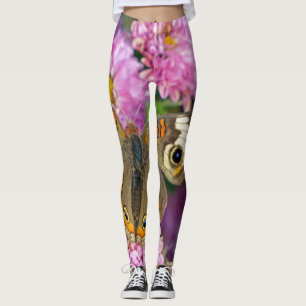 Legging Borboleta de Buckeye Comum