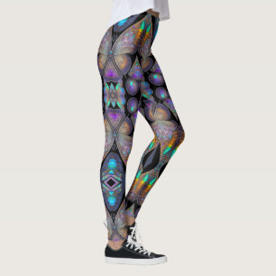Legging Borboleta de lavanda