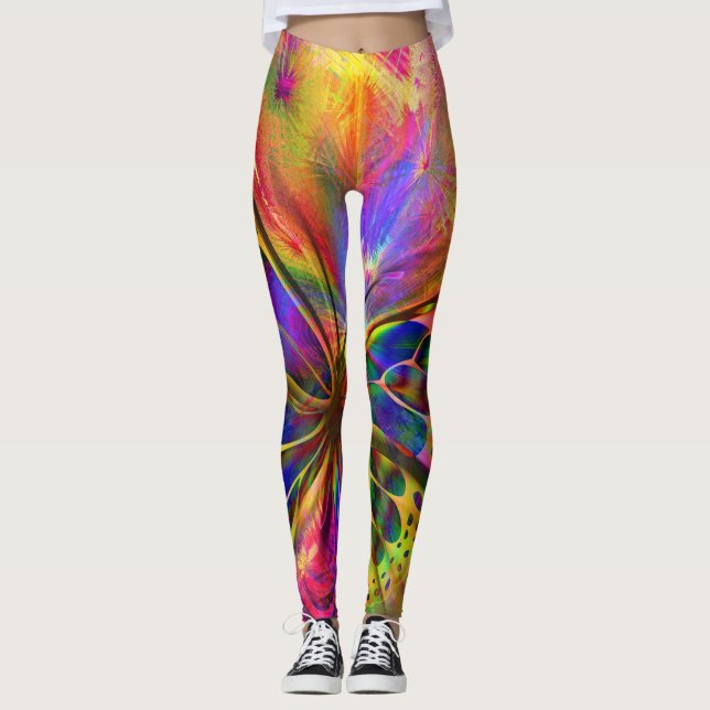 Legging Borboleta de "Tiedye" (Frente)