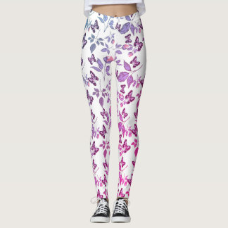 Legging Borboleta e bela natureza