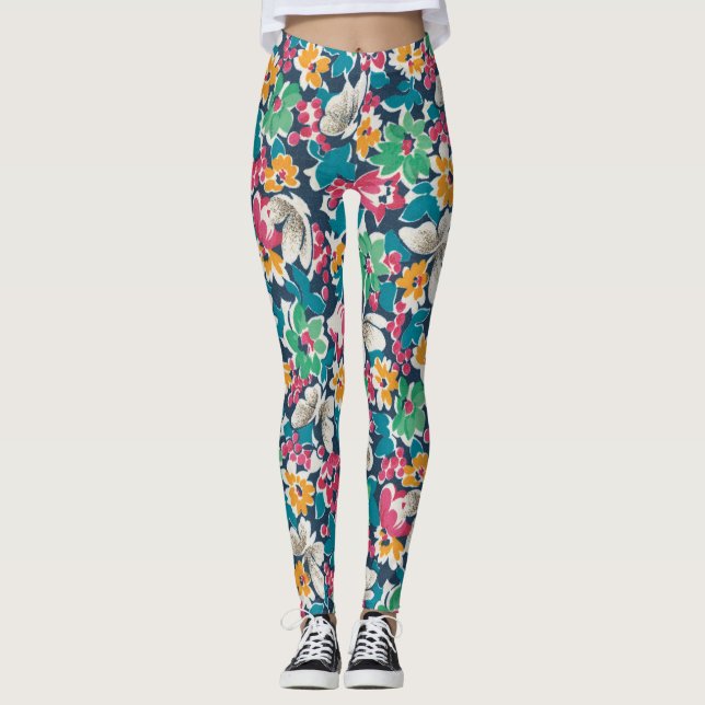 Legging Borboleta Flor (Frente)
