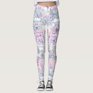Legging Borboleta Inspirada na Natureza