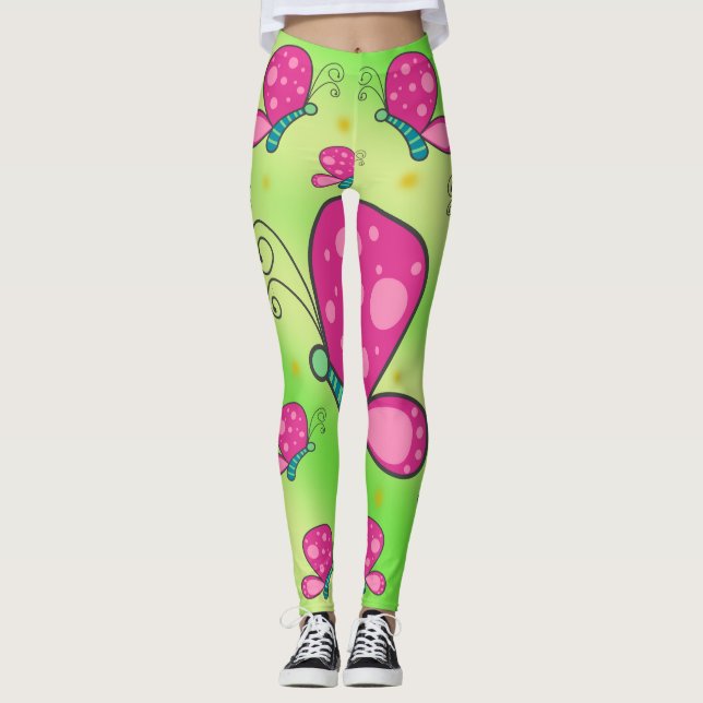 Legging Borboleta Mãe (Frente)