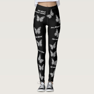Legging Borboleta monarca