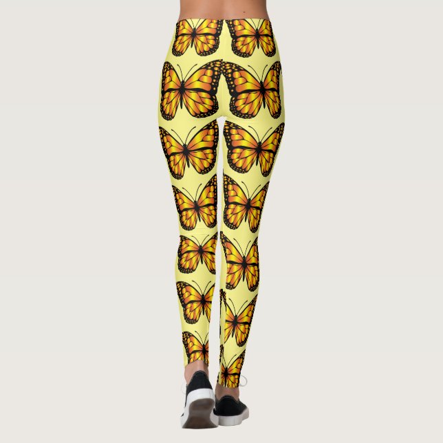 LEGGING BORBOLETA MONARCA (Verso)