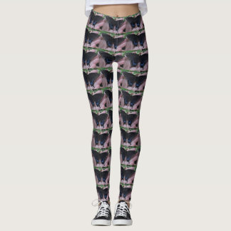 Legging Borboleta Negra
