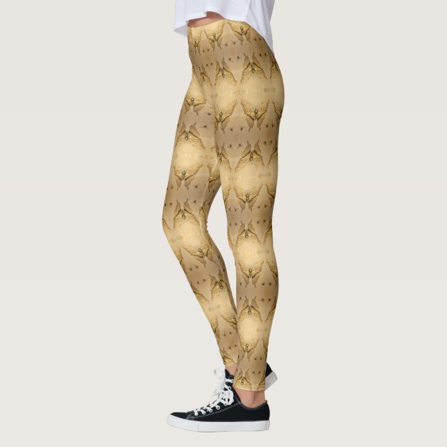 Legging Borboleta ouro (Esquerda)