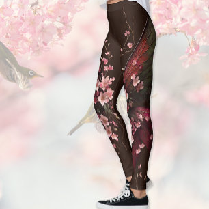 Legging Borboleta primavera Woodsy