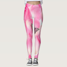 Legging Borboleta Rosa