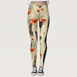 Legging Borboleta Selvagem Vintage (2)