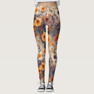 Legging Borboleta Selvagem Vintage (3)