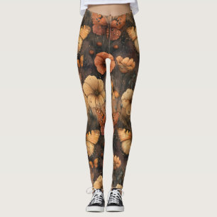 Legging Borboleta Selvagem Vintage (8)