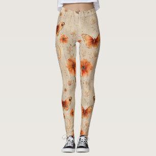 Legging Borboleta Selvagem Vintage (9)