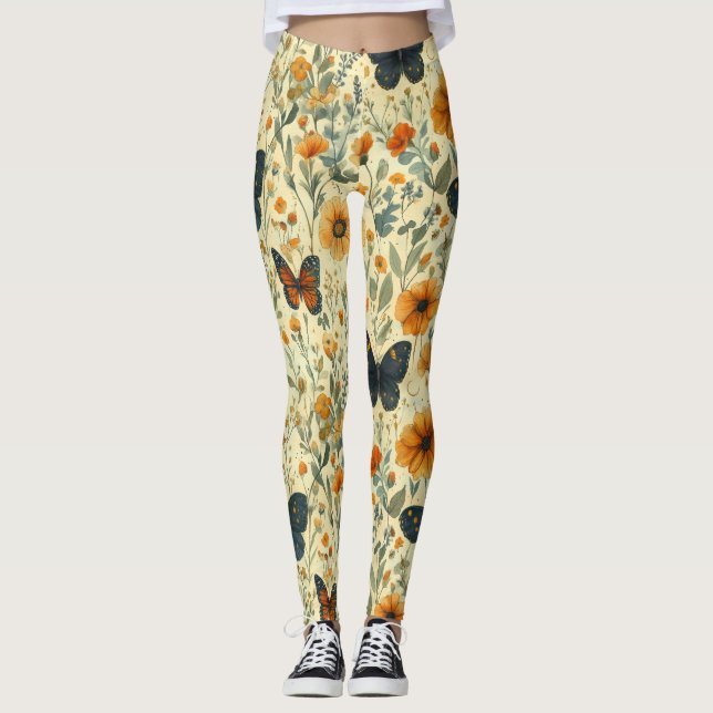 Legging Borboleta Silvestre Vintage (6) (Frente)