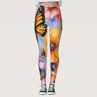 Legging Borboleta: T-Shirts inspiradas na Natureza