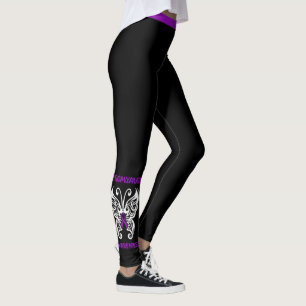 Legging Borboleta/Tribal...Fibro