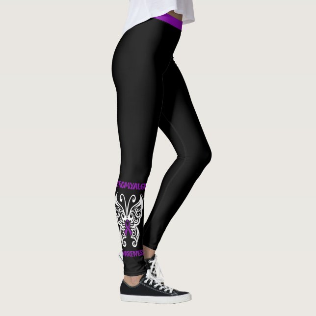 Legging Borboleta/Tribal...Fibro (Direita)