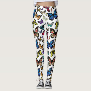 Legging Borboletas