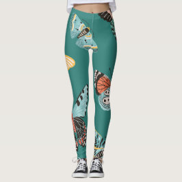 Legging Borboletas