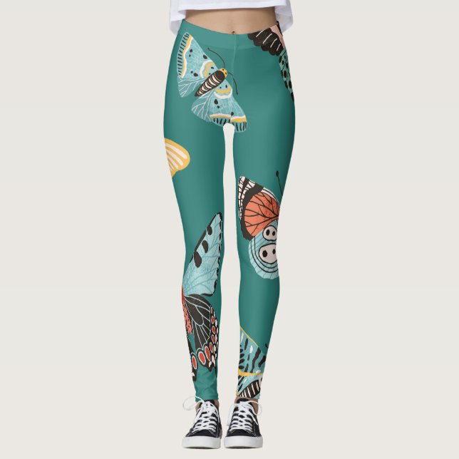 Legging Borboletas (Frente)