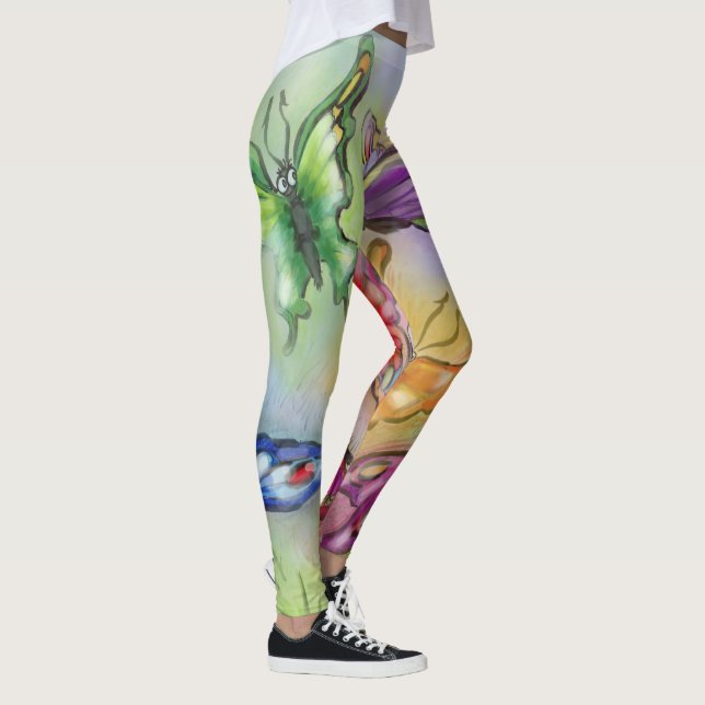 Legging Borboletas (Direita)