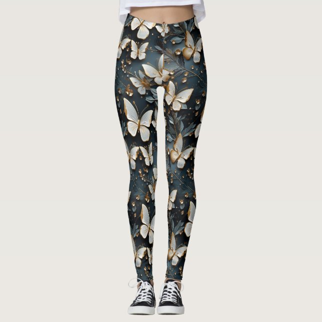 Legging Borboletas (Frente)