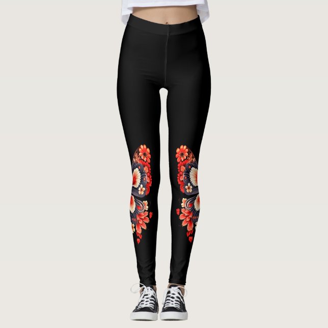 Legging Borboletas (Frente)