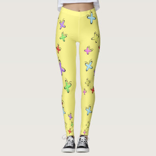 Legging Borboletas