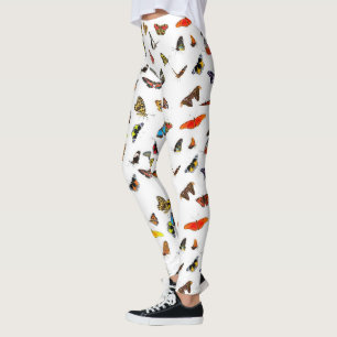 Legging Borboletas