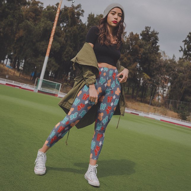 Legging borboletas (Criador carregado)