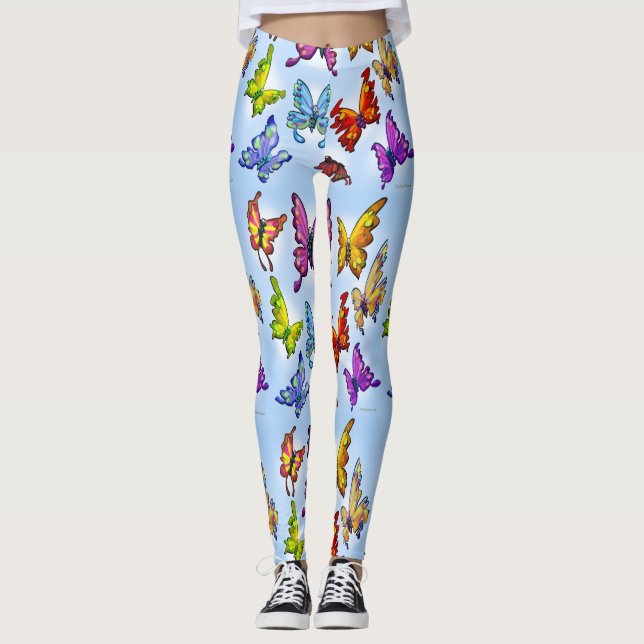 Legging Borboletas (Frente)
