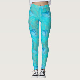 Legging Borboletas abstrato Mover
