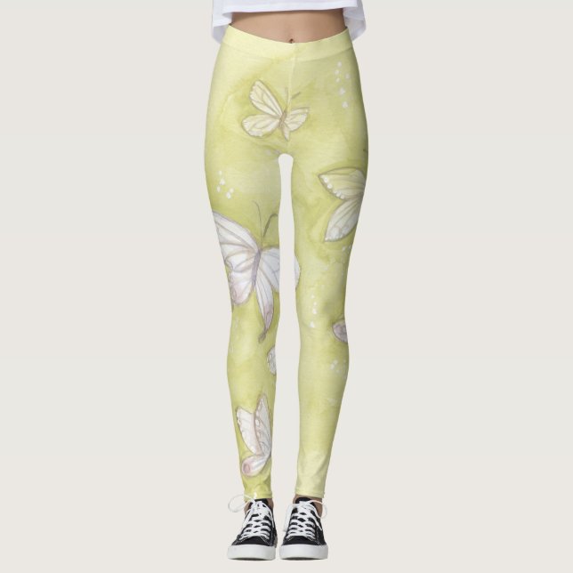 Legging Borboletas aquáticas (Frente)