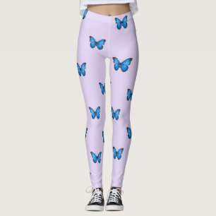 Legging Borboletas Azuis