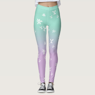 Legging Borboletas Básicas - Pastas