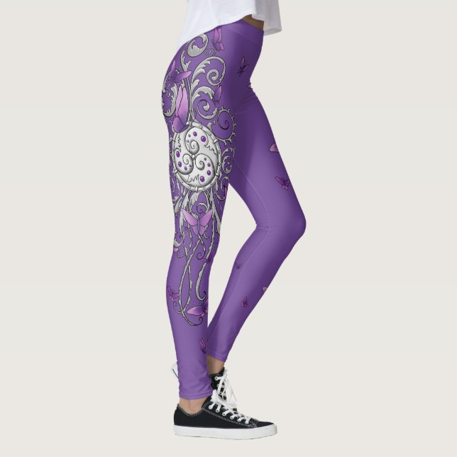 Legging Borboletas do Tempo (Direita)