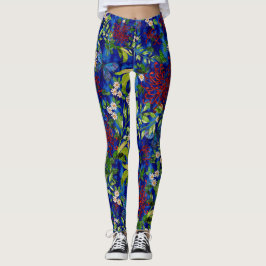 Legging Borboletas e margaridas