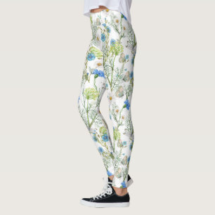 Legging Borboletas e moscas-dragões