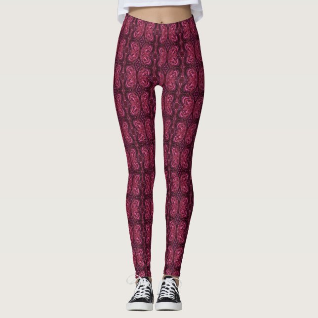 Legging Borboletas em abstrato (Frente)