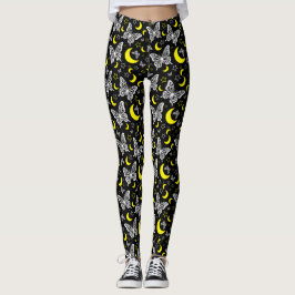 Legging Borboletas & Luas