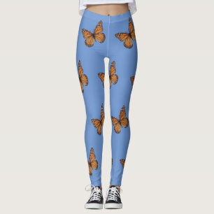Legging Borboletas Monarcas